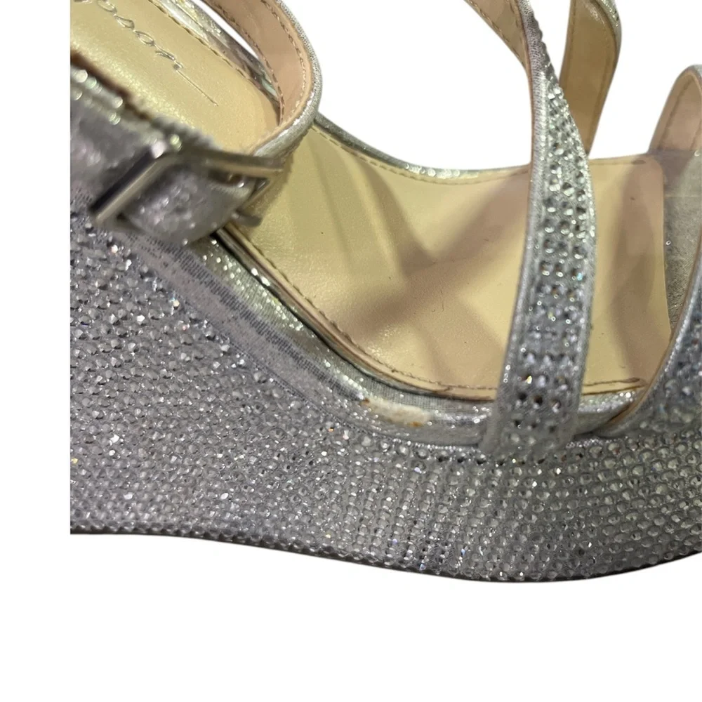 Jessica Simpson strappy ankle